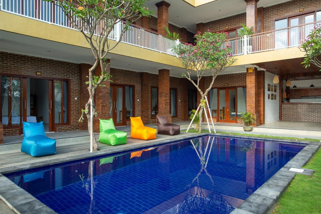 Frangipani House And Spa By Ecommerceloka 캉구 외부 사진